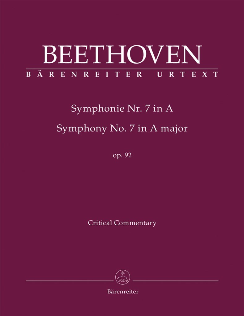 Symphony in A major No. 7 (Critical Commentary)